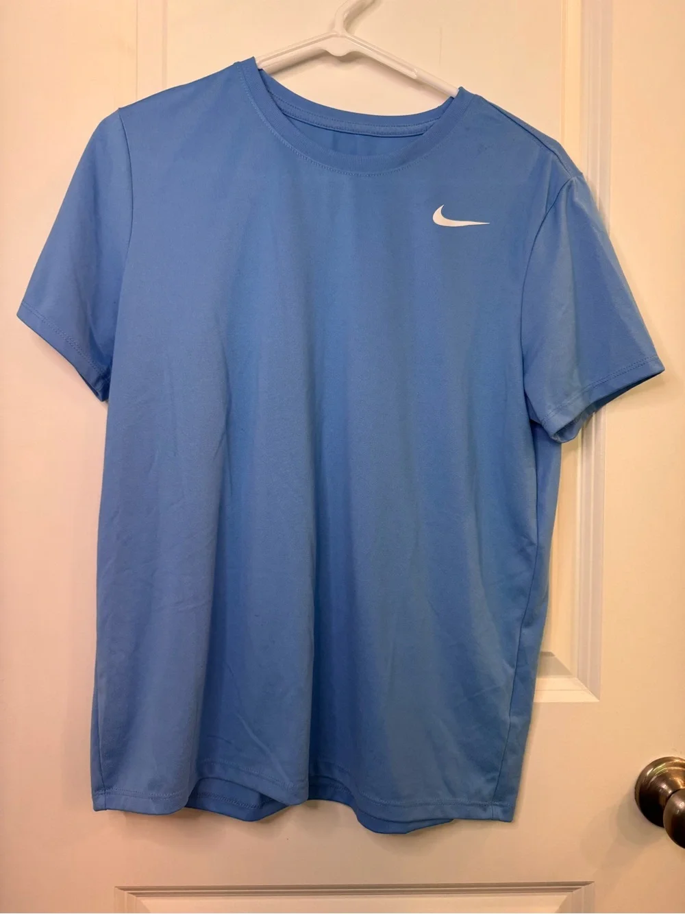 Nike Sky Blue Short Sleeve Performance Tee